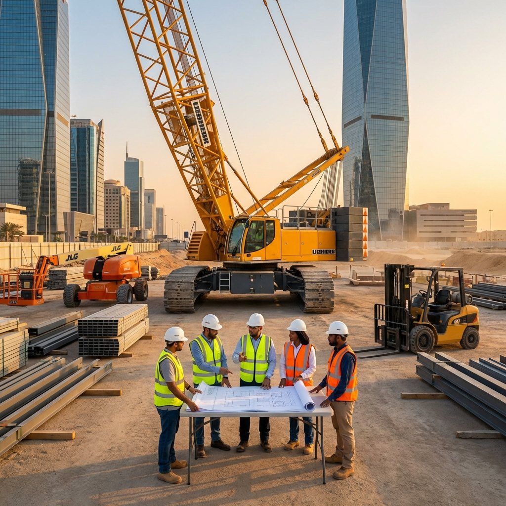 Heavy Equipment Rentals