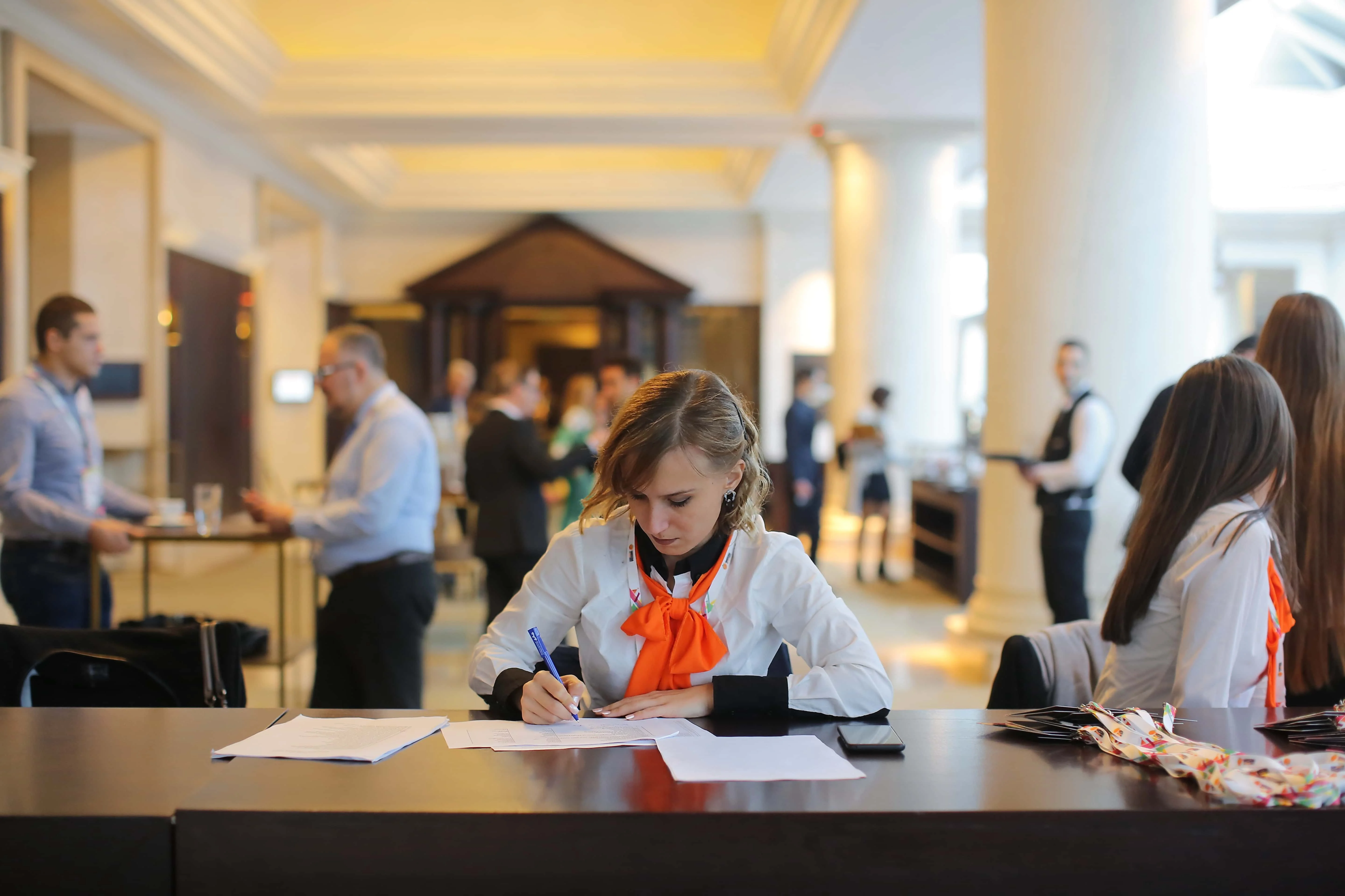Hotel Staff Workers