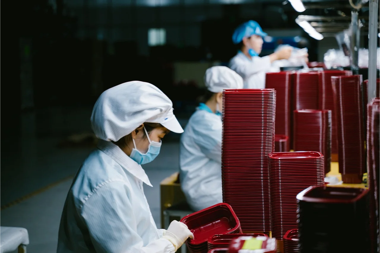 Packing Staff Workers